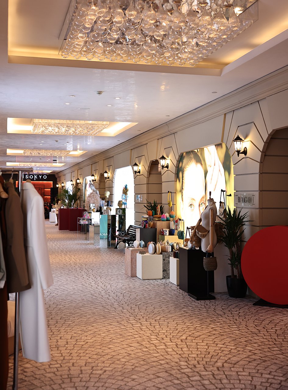Wraffles Design Raffles’dan Seçkin Tasarımcıları Buluşturan Alişveriş Caddesi: “Masters ...